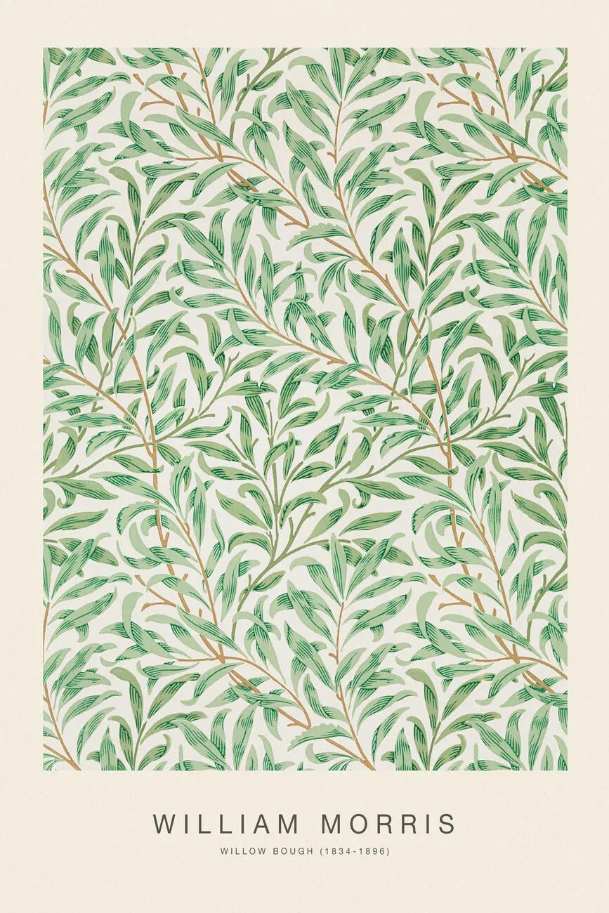 Stunning Scalamandre Fabric - Channing Willow Leaf Honey Silk Embroidery