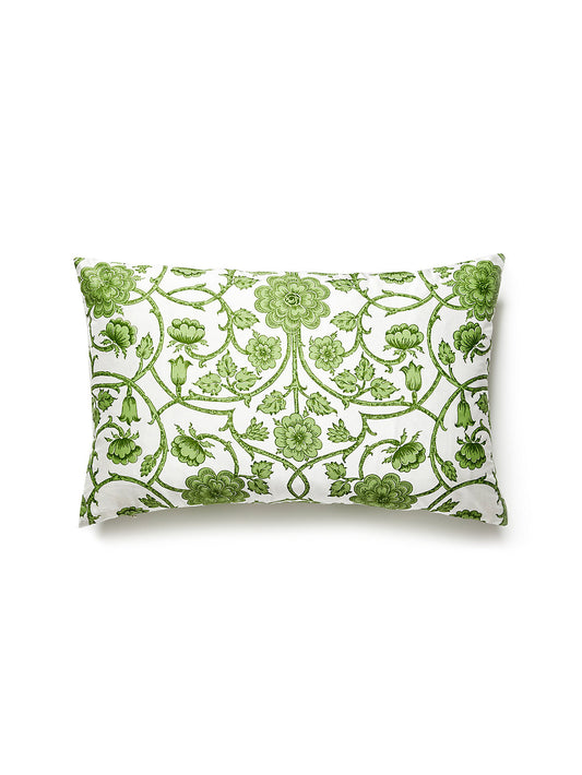 Old World Weavers Ornamental Gate 14 X 22 - Fern Decorative Pillow