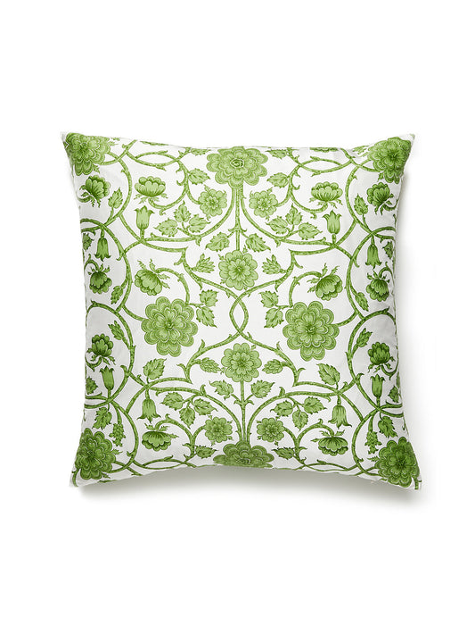 Old World Weavers Ornamental Gate 22 X 22 - Fern Decorative Pillow