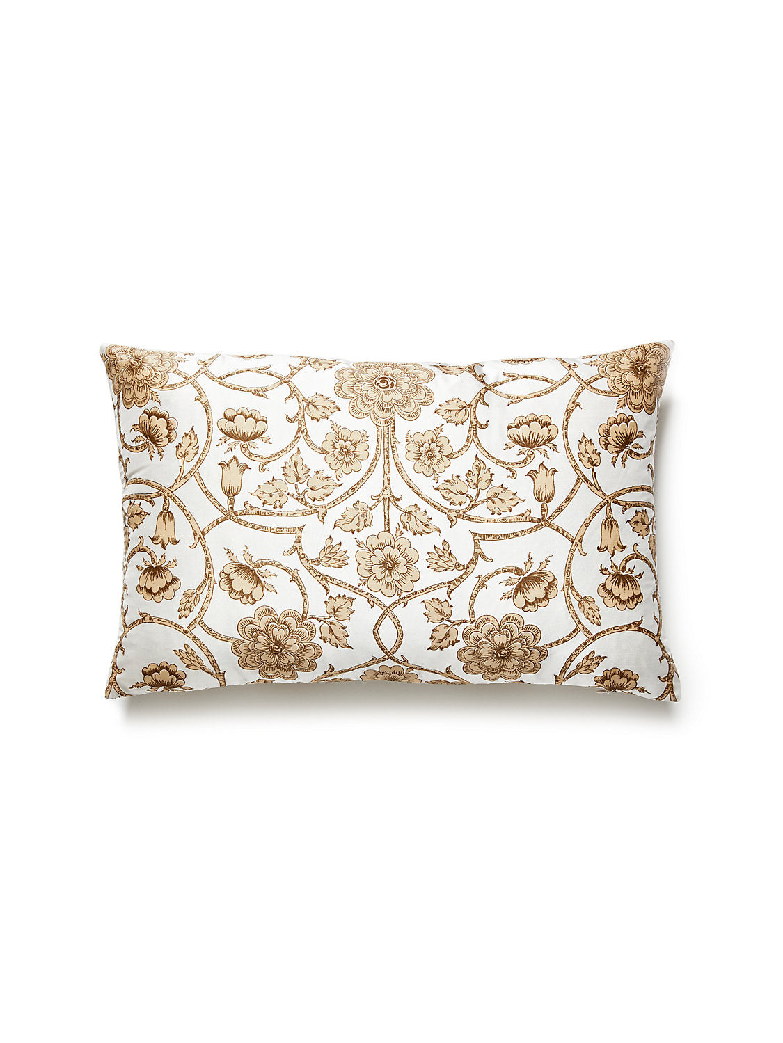 Old World Weavers Ornamental Gate 14 X 22 - Travertine Decorative Pillow