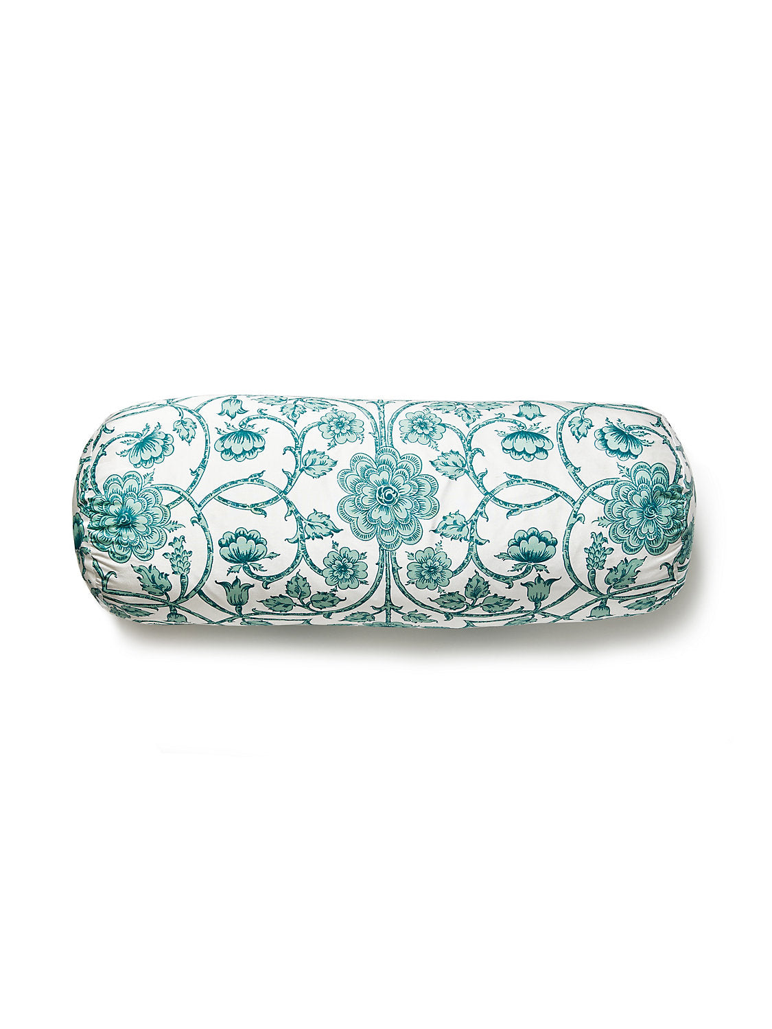 Old World Weavers Ornamental Gate 21 X 7 - Celadon Decorative Pillow