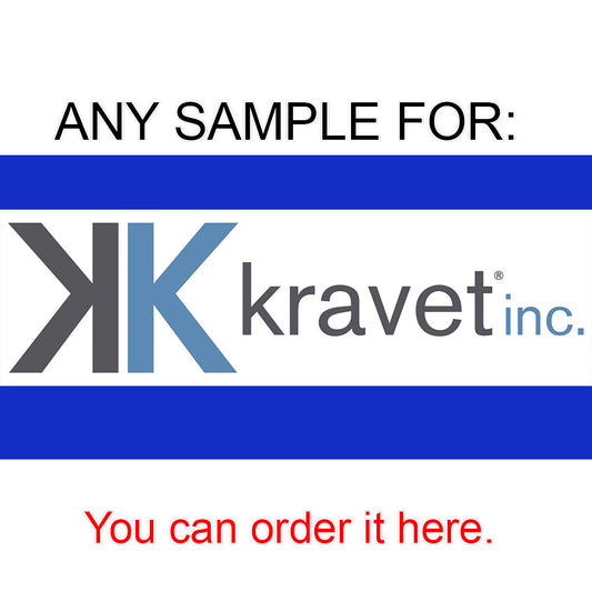 Any Sample for Kravet, Lee Jofa, Gp&j Baker, Brunschwig & Fils, Donghia
