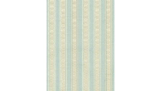 Special Order Scalamandre Shirred Stripe Blue and Grey Silk MSRP USD 363/y