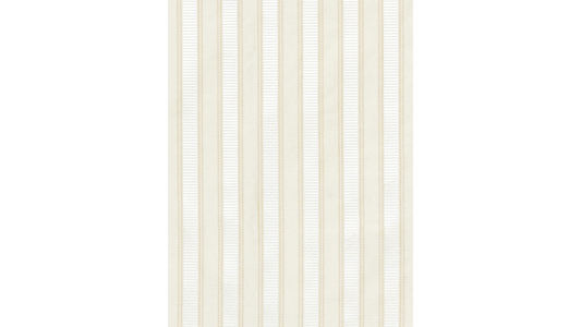 Special Order Scalamandre Shirred Stripe Oyster White Silk MSRP USD 363/y