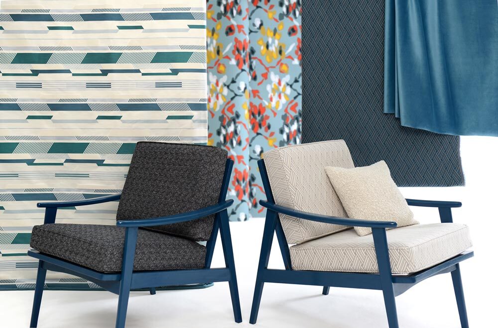 3 Berkbox18 Scalamandre Lelievre of Paris Woven 1.2 Yards Bali-le Nabis Yellow Red Green MSRP USD 696/y