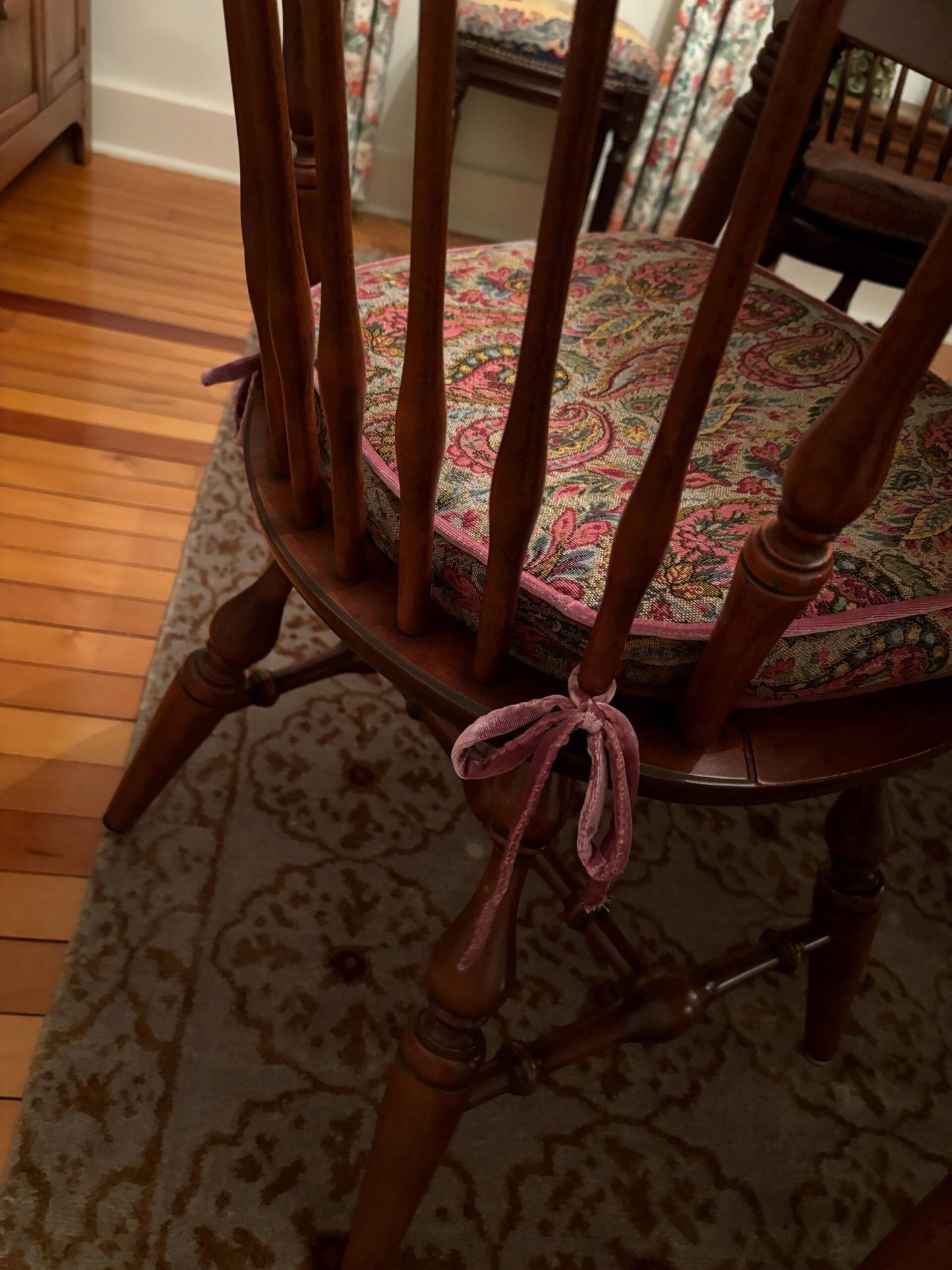 Lee Jofa Kashmir Bengali Cotton Tapestry Woven Paisley MSRP USD 196/Y