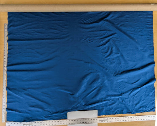 by yard Scalamandre Dynasty Taffeta Cobalt Blue Solid 100% Silk Heavy MSRP USD 322/y