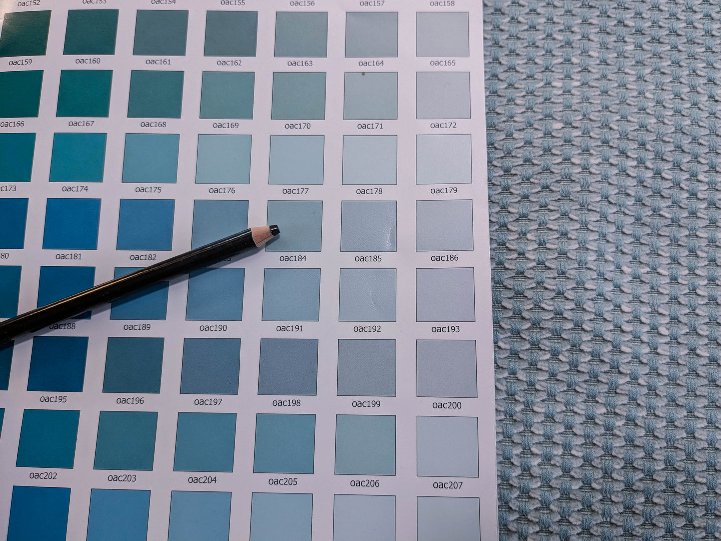 Scalamandre Matera Aquamarine Diamond Weave Heavy Duty Cotton - Blue Aqua By The Yard