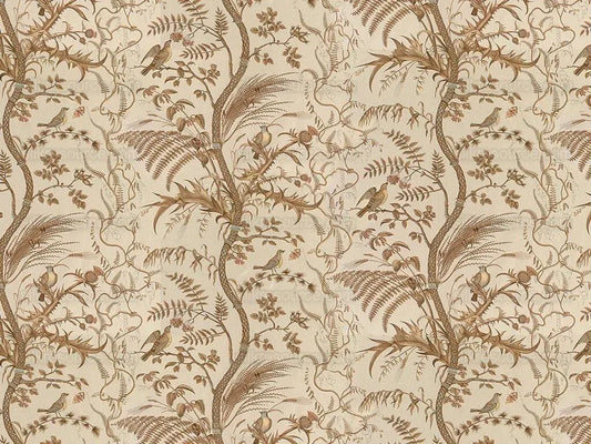Brunschwig & Fils Bird & Thistle - Beige