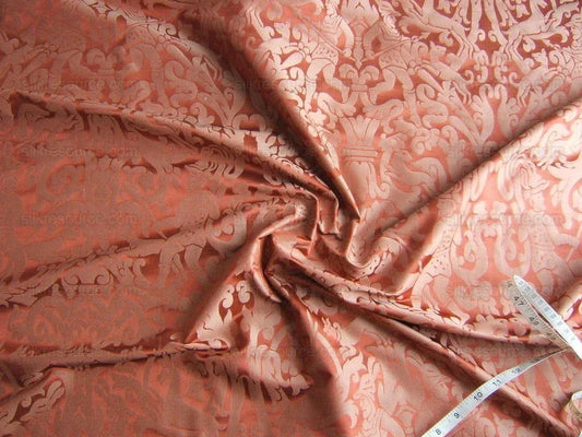 Christopher Norman Silk Damask "Gladiator" Wine