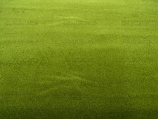 Bty Scalamandre Indus Velvet Olive Green Supple Italy MSRP USD 174/Y