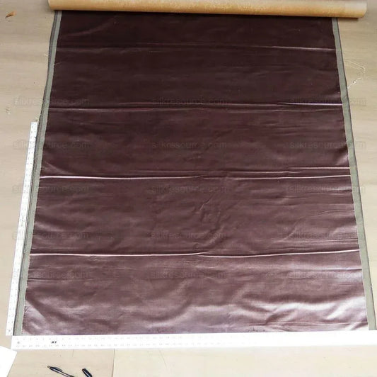 By Yd Lee Jofa Exquisite Silk Velvet Sable Lite Brown MSRP USD 396/Y