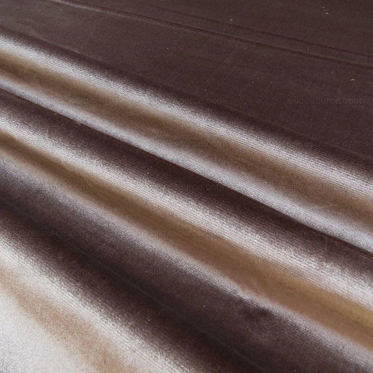 BY YD LEE JOFA EXQUISITE SILK VELVET SABLE LITE BROWN MSRP$396/Y