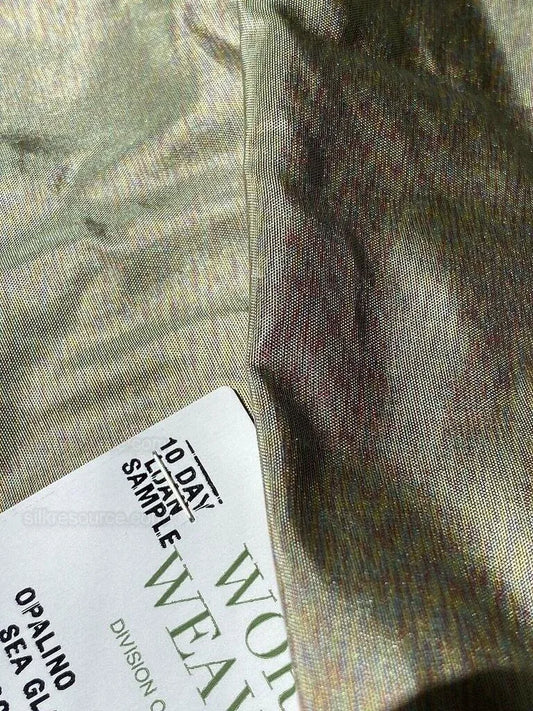 Bty Scalamandre Opalino "seaglass" 100% Silk MSRP USD 212