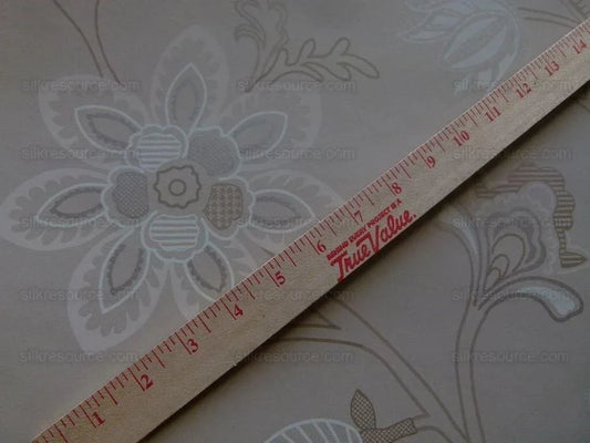 Lee Jofa Baker Holcott Linen/ivory Wallpaper MSRP$130