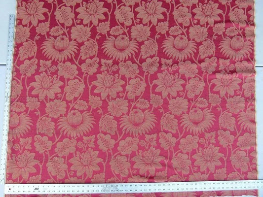 By Yd Lee Jofa G P & J Baker Hanbury Weave Cream White Art Nouveau Cotton MSRP USD 190/y