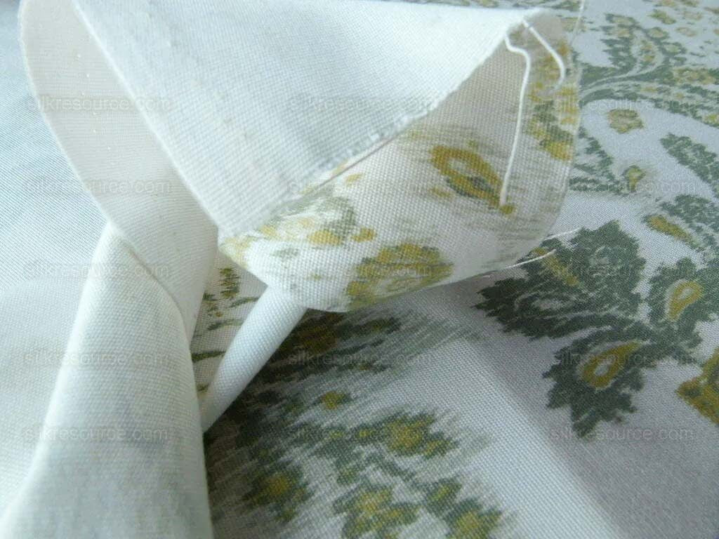 BY Yard Scalamandre Garibaldi Seafoam Paisley Outdoor MSRP USD 172/Y