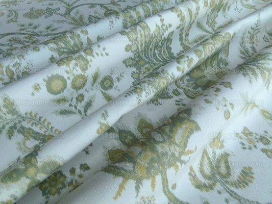 BY Yard Scalamandre Garibaldi Seafoam Paisley Outdoor MSRP USD 172/Y