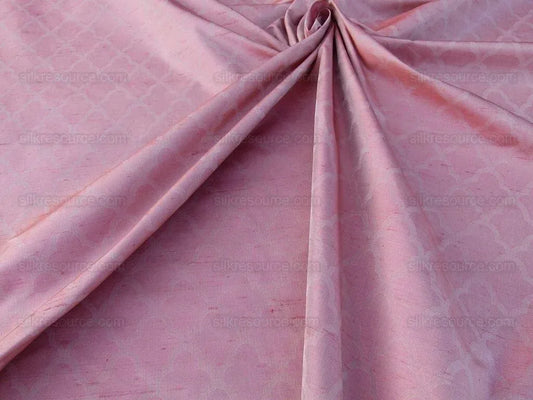 Scalamandre Bangalore Salmon 100% Silk Fish Scale Ocean Wave MSRP USD 148/Y