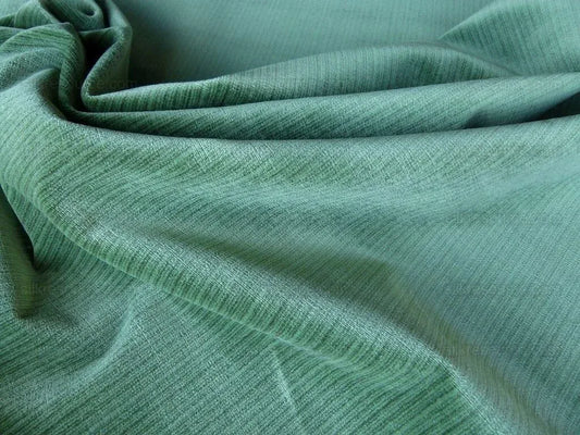 7y Scalamandre Strie Amboise Hunter Green Thick Lush MSRP USD 124/Y