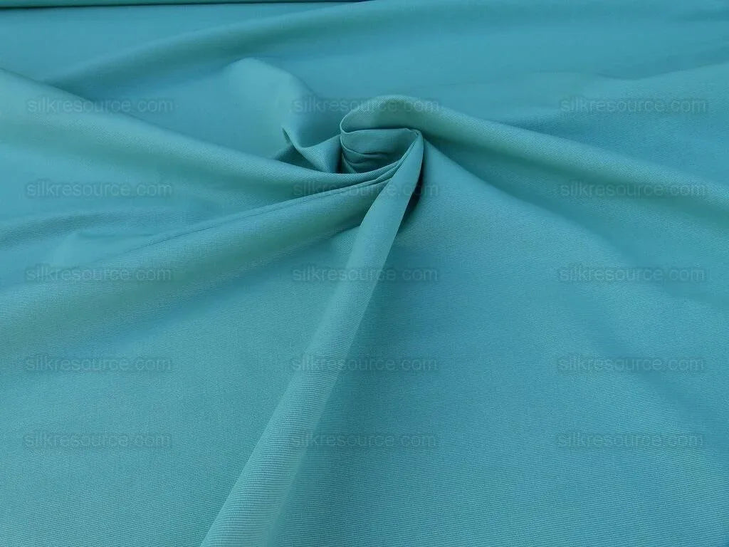 Scalamandre Cannes Verde Chiaccio Sea Green Heavy! Cotton Duck Italy MSRP USD 120/Y