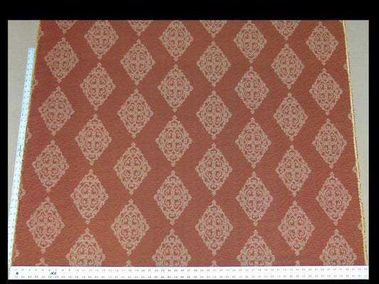 Bty Kravet Artisan Pleat Garnet 100% Silk MSRP USD 268/y