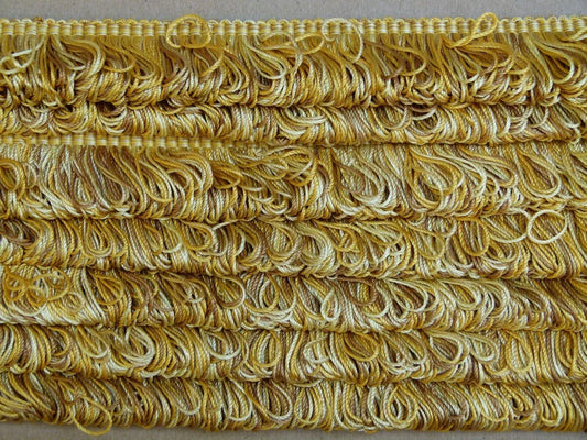 Scalamandre Old World Weavers Troyes Gold Silk Loop Trim
