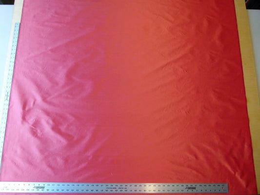 Scalamandre Dynasty Taffeta Coral 100% Silk Heavy MSRP USD 322/y