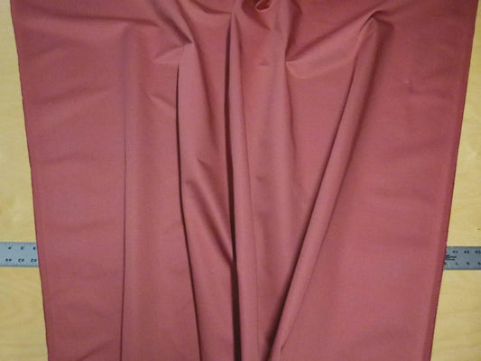 Scalamandre Old World Weavers Rasone Rosa Antico Red 100% Cotton Heavy MSRP USD 150/Y