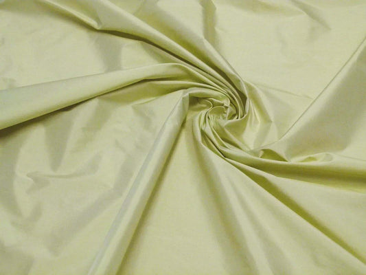 Scalamandre Dynasty Taffeta Lemongrass 100% Silk Heavy MSRP USD 322/y
