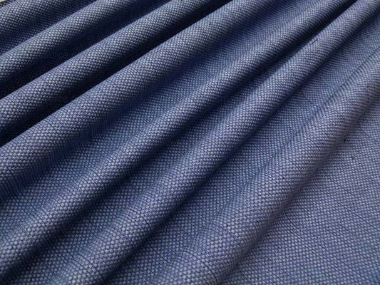 by yard Scalamandre Tropez Lapis Deep Blue Solid Texture Heavy MSRP USD 198/y