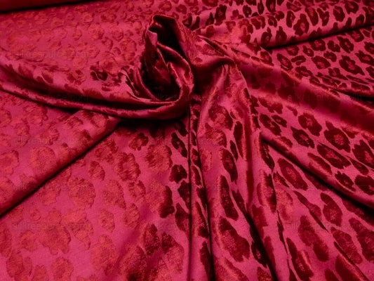 Chita Ruby Red From Scalamandre Silky & Heavy Velvet MSRP USD 312/Y