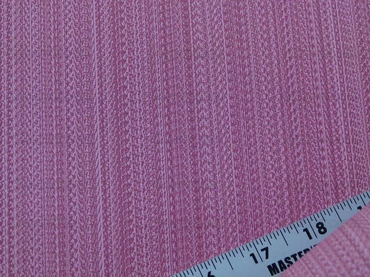 Aria Strie Rose Pink Wallpaper Scalamandre 5 Yards Single Roll Rp126roll