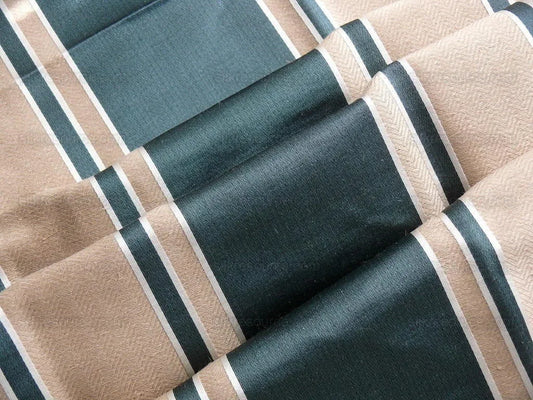 Scalamandre "Chevalier" Silk Linen Teal Blue