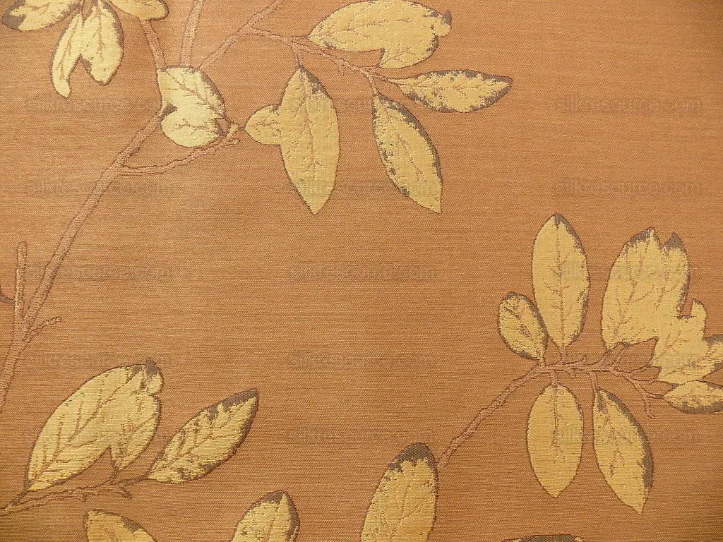 Kravet Couture Silk& Wool Persimmon "destiny" Ginseng 3.3y MSRP USD 236