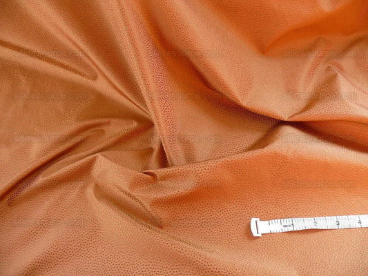 BTY CLARENCE HOUSE GALUCHAT in CUIVRE SHARK SKIN COPPER SILK#535