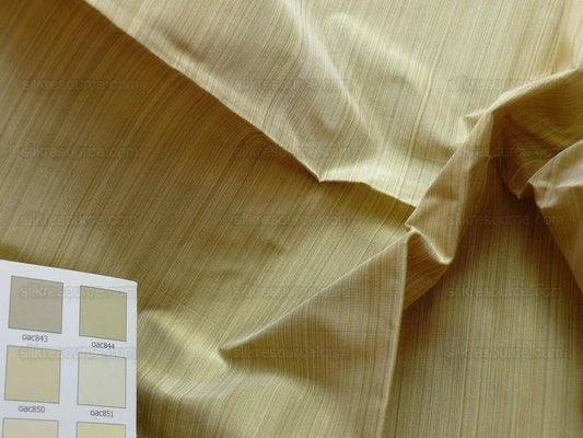 Kravet Prism Sage-golden 100%silk Taffeta Strie 1.4y R$169