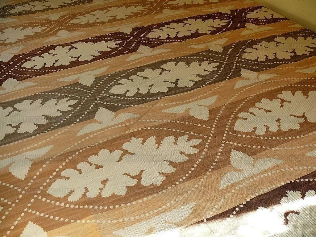 Kravet Couture Lombardi Printed Velvet In Nutria MSRP USD 270/ Bty