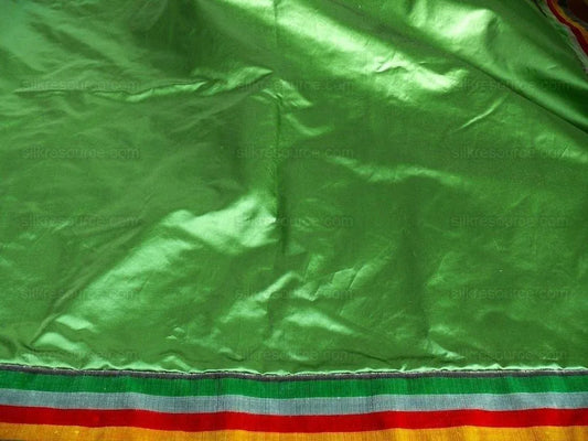 LEE JOFA STUNNING DRAPERY PAIR JEWEL GREEN SATIN 100"Lx30"WIDE M