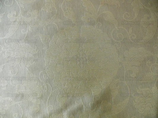 By yard Lee Jofa Porcelain Silk Sand White Beige Chinoiserie Lotus Peony MSRP 190/Y