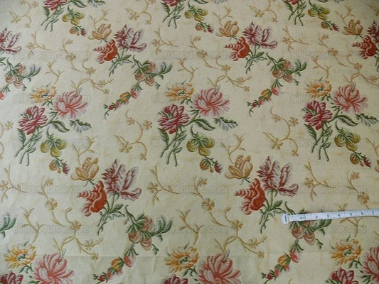 Lee Jofa Mansart Lampass French Court Flower Rose Bouquet Cameo White MSRP USD269/y