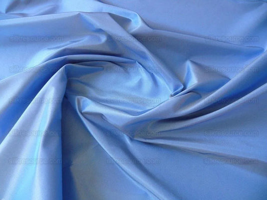 Lee Jofa Palais 100% Silk Taffeta Blue Lagoon Bty $199/y