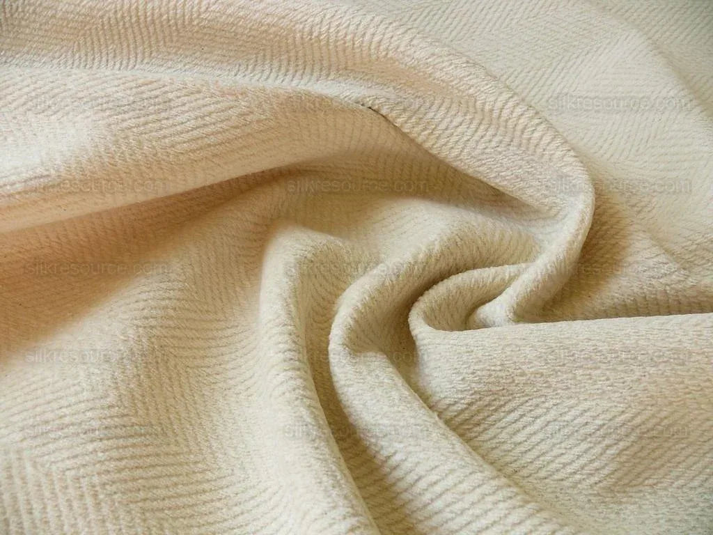 6y Lee Jofa Clyde Chevron Chenille Parchment Herringbone White MSRP USD 194/Y