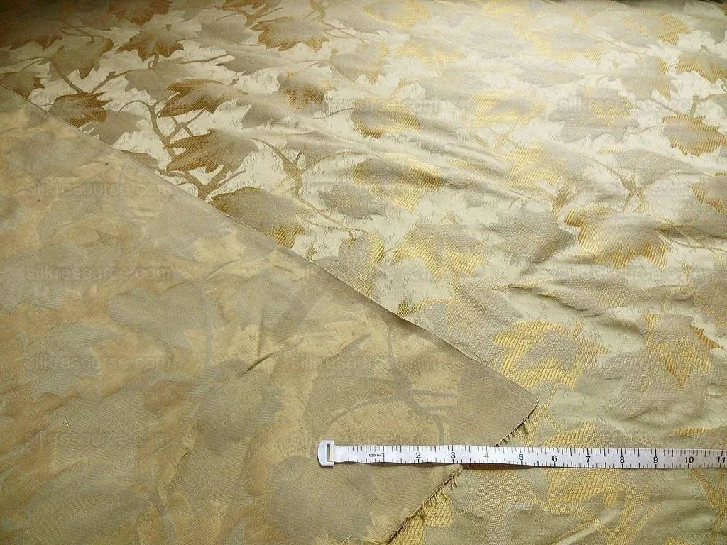 bty Lee Jofa Japanese Maple Lichen Dusty Gold Sage Silk Wabi Sabi MSRP USD296/yard