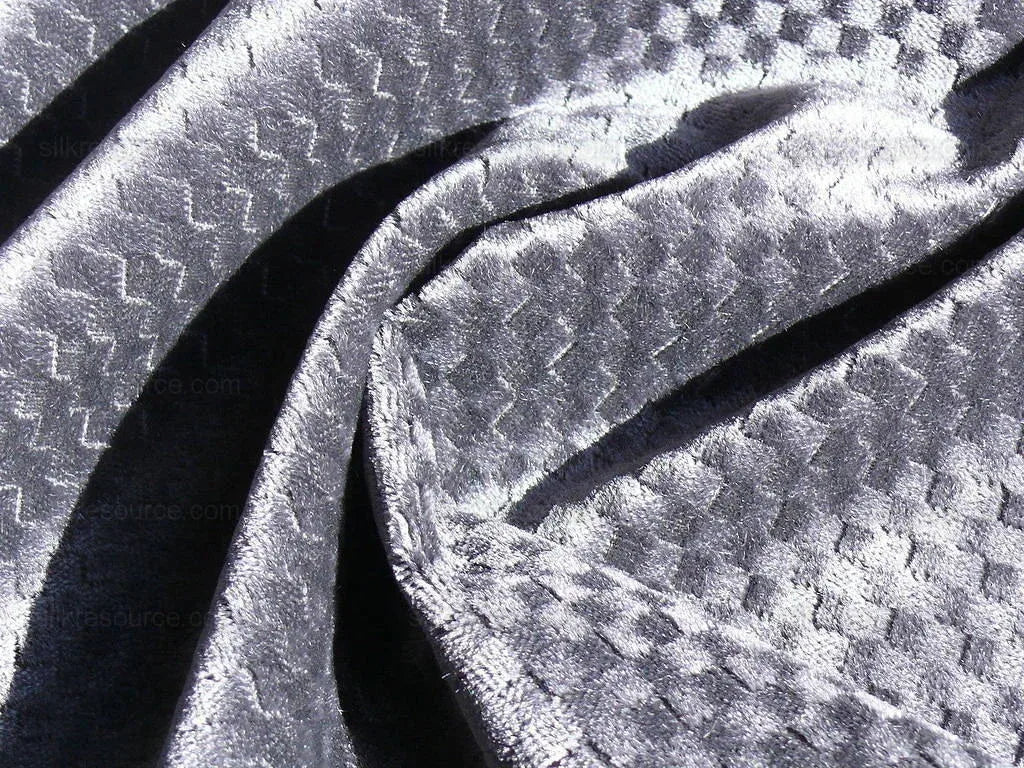 Lee Jofa Rialto Mohair Charcoal Navy Blue Mohair Check Bty MSRP$