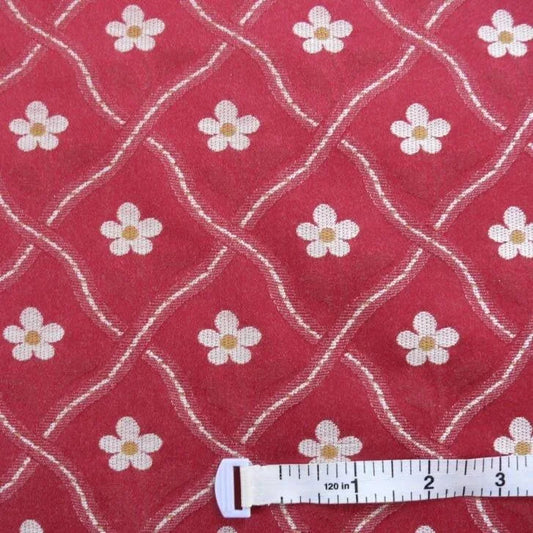 7.8Y SCALAMANDRE La Favorita Treillage PETITE ROSE TRELLIS LAMPA