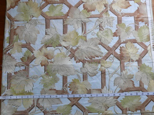Brunschwig & Fils Grape Leaves Arbor 27x34 Piece