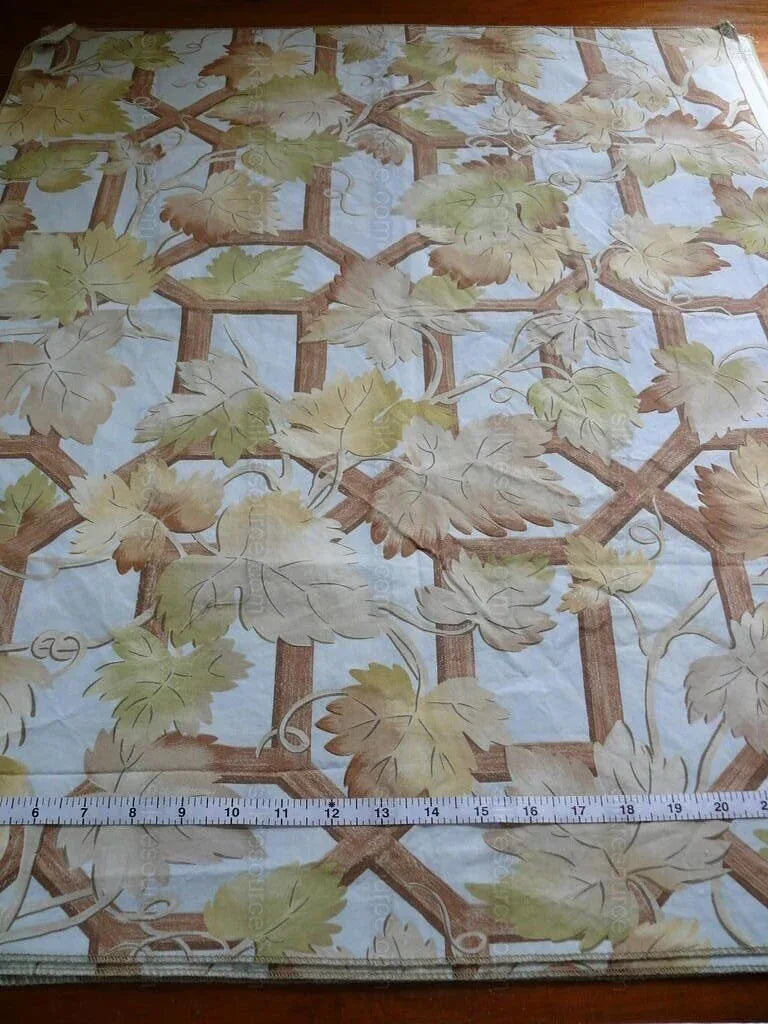 Brunschwig & Fils Grape Leaves Arbor 27x34 Piece