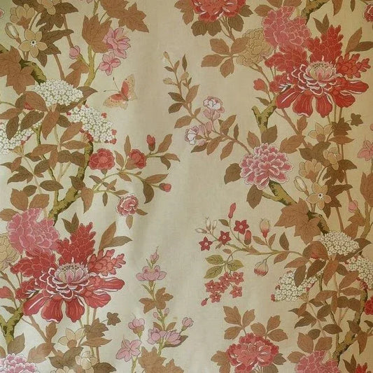 GP & J Baker "Sung" Tree Peony CHINOISERIE COTTON PRINT