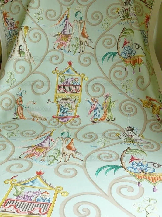 Clarence House La Magique De Orient Bty Rt$280/y 59 Screen!